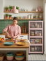 Hanah Home Lavine 127 - Powder